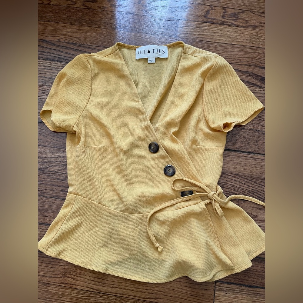 Wrap top